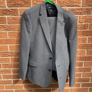 ASOS WEDDING SUIT SKINNY WOOL